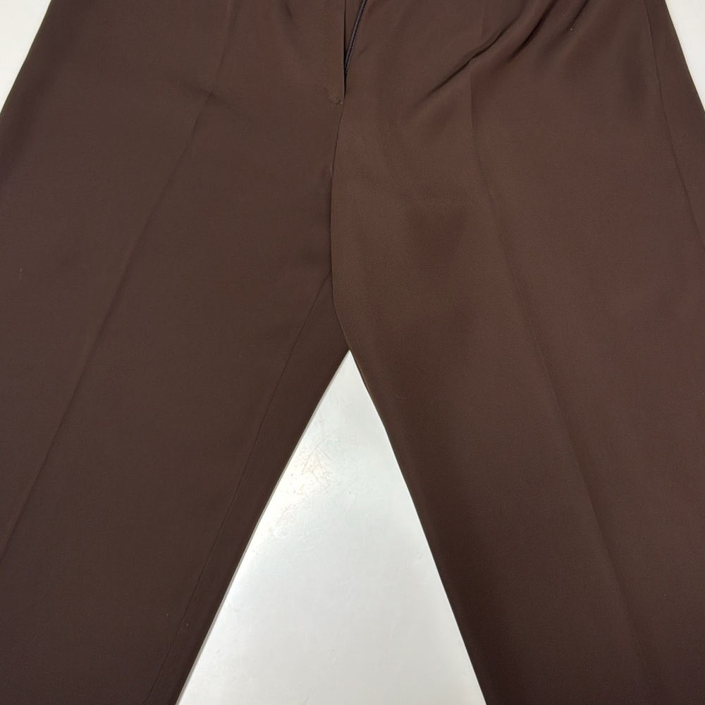 Blumarine Chocolate Brown Trousers